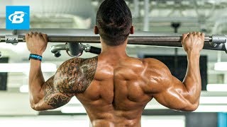 5 Moves To A Bigger, Stronger Back | IFBB Pro Jake Alvarez