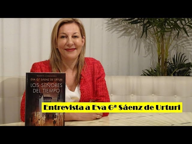 Vídeo relacionado con Los señores del tiempo: Trilogía de La Ciudad Blanca 3 (Autores Españoles e Iberoamericanos)