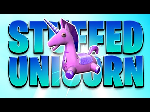 Finding Deadpool's Stuffed Unicorn in Fortnite (Week 5 Deadpool Challenge)
