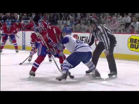 Maple Leafs @ Canadiens - Highlights - 110212