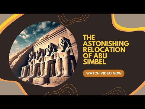 The Astonishing Relocation of Abu Simbel #facts #mystery #ancienthistory #abusimbel #darklingtales01