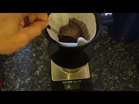 Melitta 102 drip brew, x1 mug basic - preground & normal kettle.