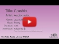 Crushin Audionautix Jazz Blues Funky YouTube Audio Library BGM