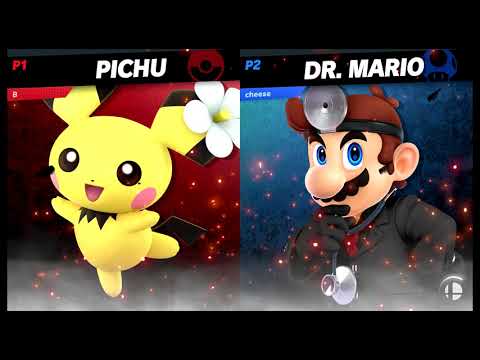 Chch Ranbats S2 E1: Bozzie (Pichu, Young Link) Vs. cheese (Dr. Mario) - GF Ulitmate