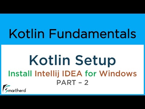Kotlin Setup for Windows Installing INTELLIJ IDEA 1 2