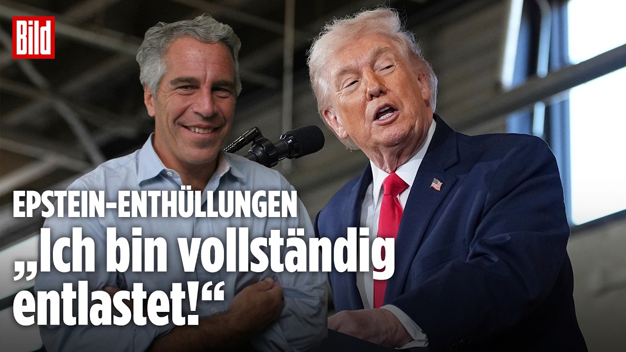 Trump zu Epstein-Vorwürfen: „Ich bin vollständig entlastet!“