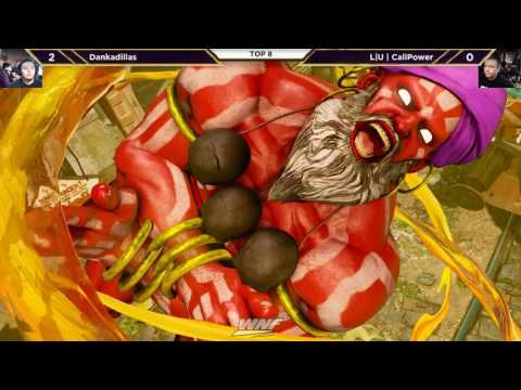 WNF 2017 SFV - Winners Final - Dankadillas (Dhalsim) vs L|U | CaliPower (Kolin)