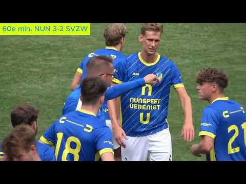 VV NUNSPEET-SVZW 16 augustus 2025