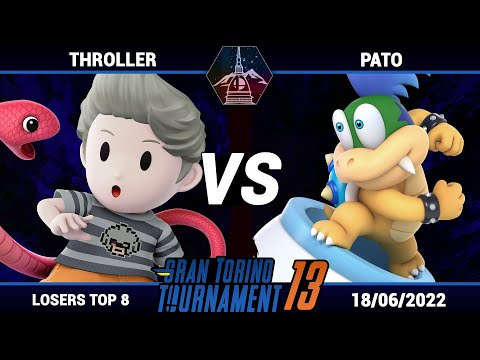 Gran Torino Tournament 13 - Throller (Lucas) VS Pato (Larry) - Losers Top 8