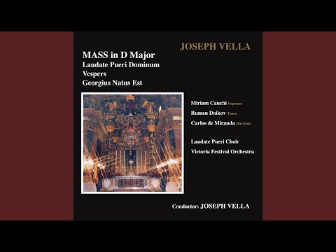 Mass in D Major - Princeps Martyrum, Op. 20a: IV. Gradual: Posuisti Domine (Live)