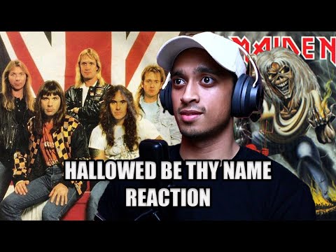 Hip Hop Fan's First Reaction To Hallowed Be Thy Name by Iron Maiden