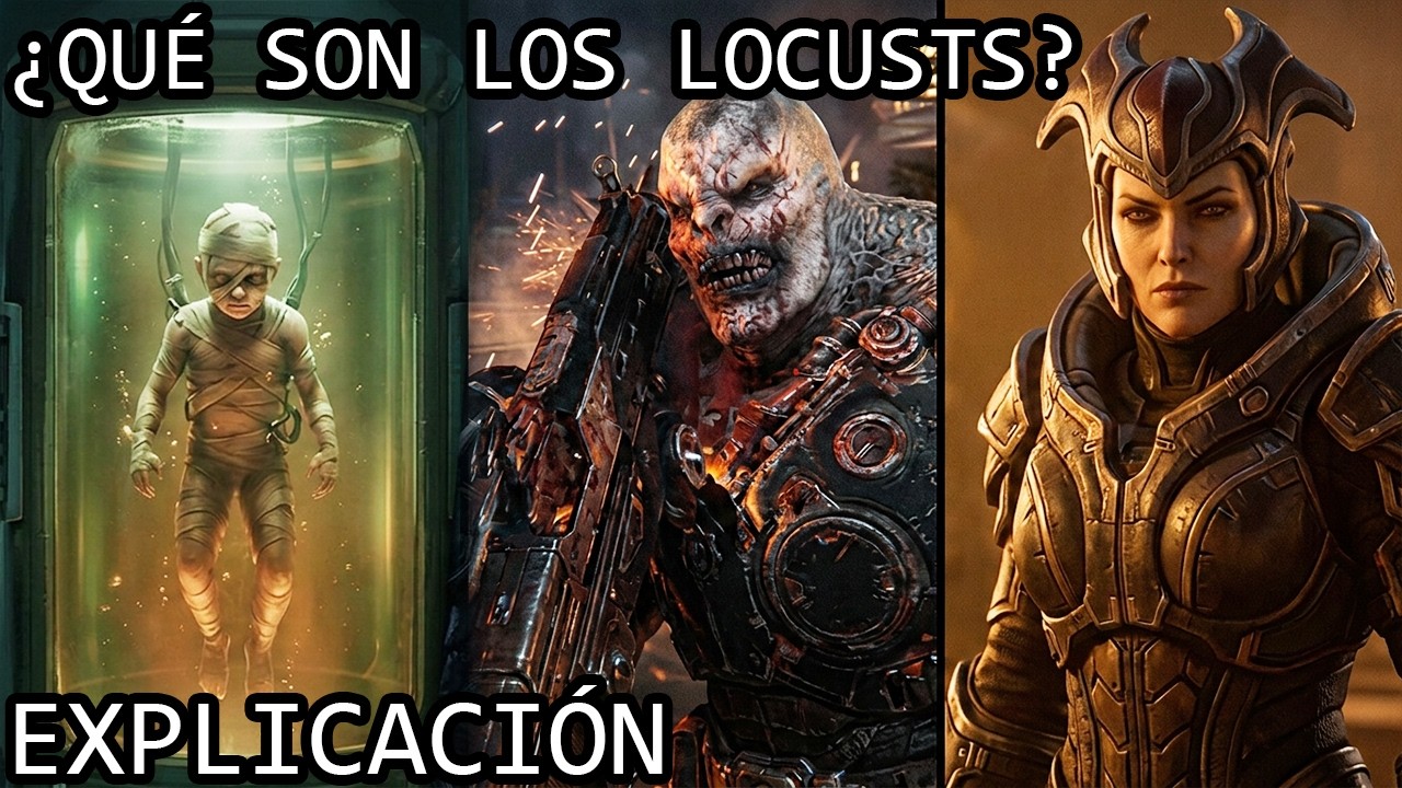 ¿Qué son los Locusts de Gears of War? El Siniestro Origen, Historia y Lore de los Locusts Explicados