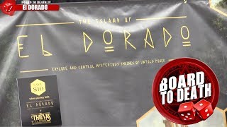 The Island of El Dorado Board Game - Gen Con 2019
