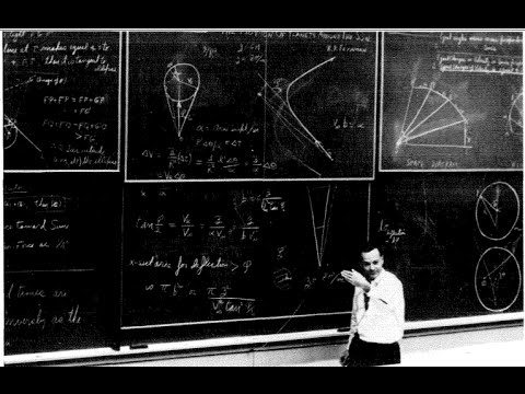 Richard Feynman's Lost Lecture - Complete