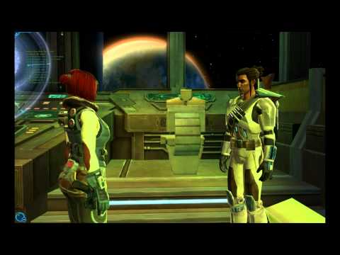 SWTOR: Corso Riggs Romance pt.20 - Gun Fight in Gorinth Canyon