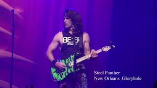 Steel Panther - Gloryhole; live! Pro shot; 6/28/19