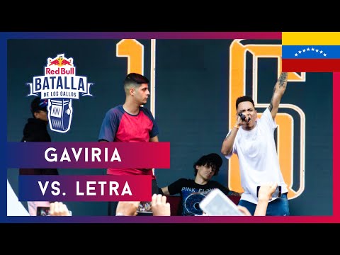 LETRA vs GAVIRIA - Semifinal | Final Nacional Venezuela 2019