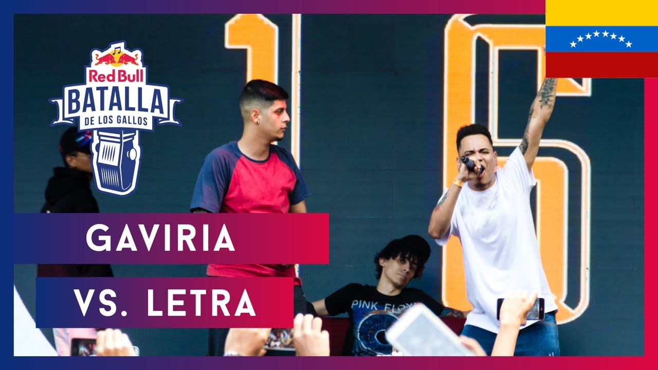 LETRA vs GAVIRIA - Semifinal | Final Nacional Venezuela 2019