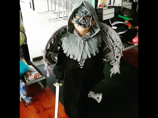 Vídeo relacionado con 4PCS Conjunto de Disfraz Payaso Accesorios,para Halloween,Circo,Carnaval