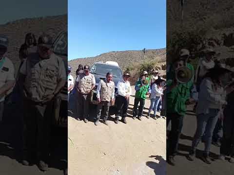 Inauguración de Importante obra en San Pedro de Huallanchi, video de YouTube