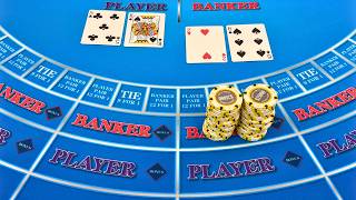 I WON TWO $1,000,000 ALL IN BACCARAT BETS IN THIS CRAZY HIGH STAKES CASINO SESSI