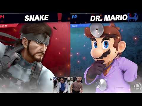 Losers Semi Finals - AC (Snake) vs Tday4444 (Dr. Mario)