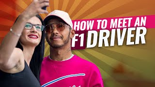 How to Meet a Formula 1 Driver