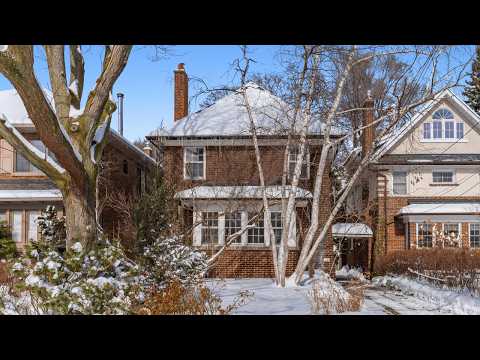 Charming Family Home on a Private Ravine Lot in Prime Lytton Park | 12 Glenview Ave