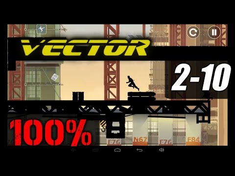 Vector [Gameplay] Stage 2-10 Construction Yard [100% - All Bonuses - All Tricks - 3 Stars]