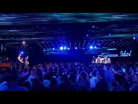 Ada Vox & Lea Michele Sing 'Defying Gravity' from Wicked - Top 24 Duets - Ameri