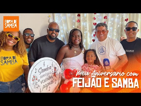 Promoção MEU ANIVERSÁRIO COM FEIJÃO E SAMBA - SETEMBRO | Bora de Samba e Salvador FM 92.3