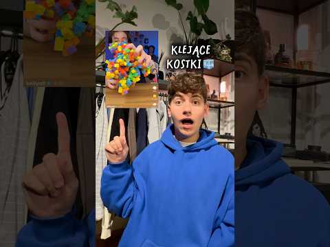 KLEJĄCE KOSTKI SQUISHY😱