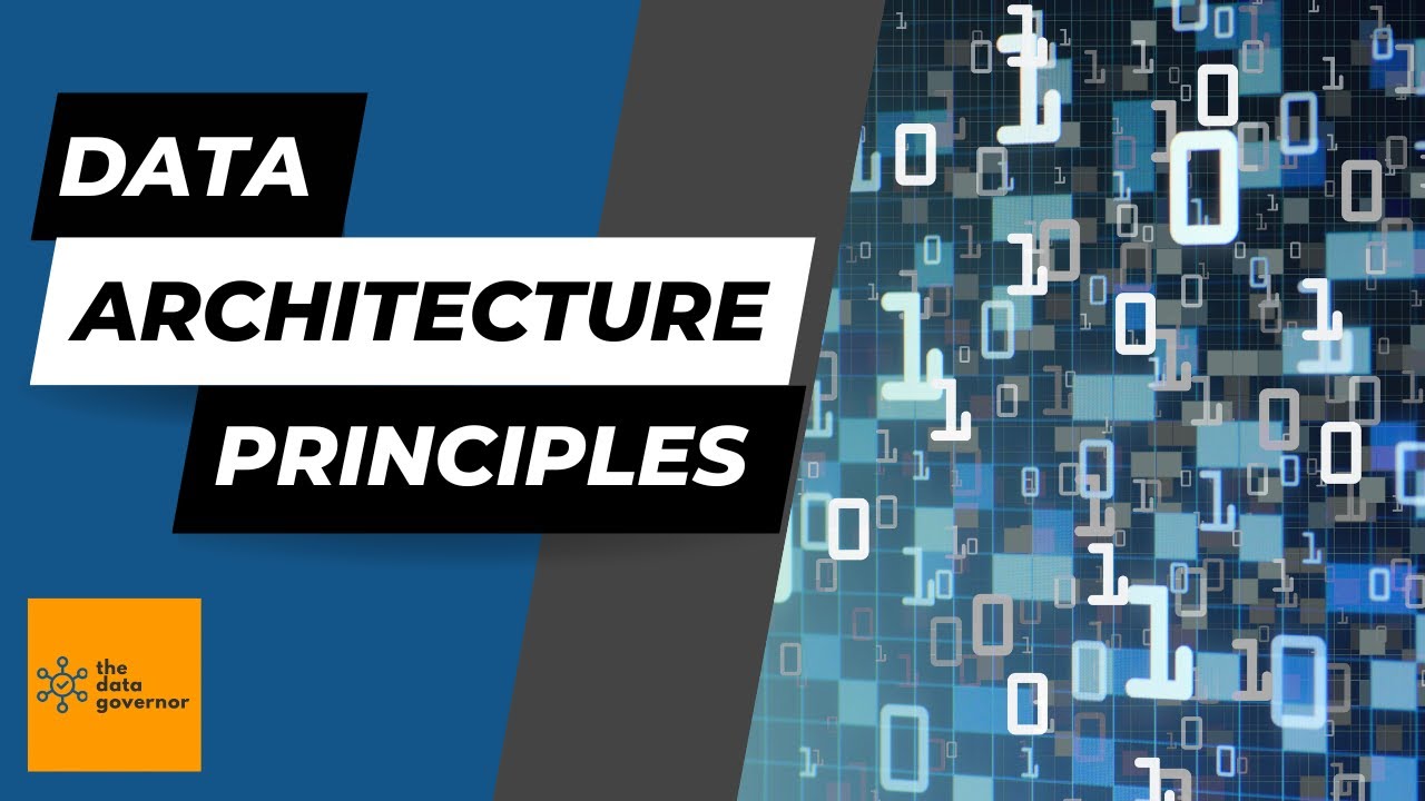 What are Data Architecture Principles?