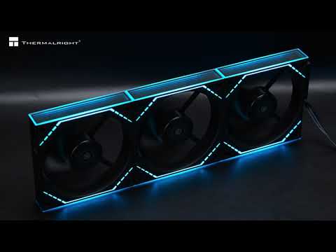 Thermalright TL-M12Q series case fans