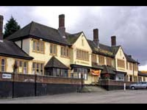 Driving Around New Addington Christmas Day 1995