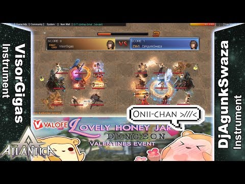 Titan 18/02/2018 PM - VisorGigas vs DjAgunkSwaza - Atlantica Online