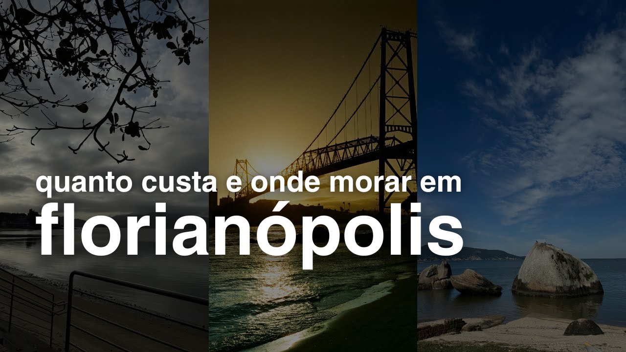 morar em florianópolis | ep. 01 | preço do aluguel e onde morar