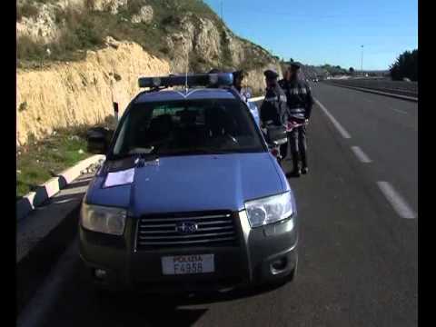 Potenziati i controlli della polizia stradale sulle principali strade