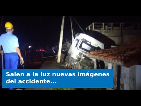 Salen a la luz nuevas imágenes del accidente que dejó 4 muertos en Pinar del Río