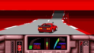 Overlander: Driving-Fighting game by Elite Systems 1989 - Gameplay