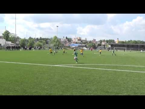 Benešov U13 - Bohemians 1905 2:10 - 1. hřiště 2. poločas 2:4 - MU 17. 5. 2015