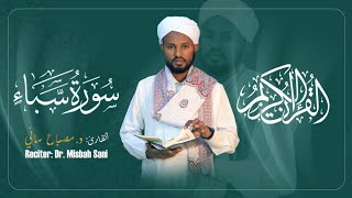 Download lagu Surah-Saba-||Reciter:Dr.Misbah Sani|| mp3