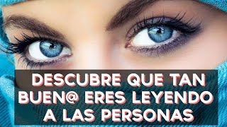 Crees que eres bueno/a leyendo a las demas personas? Descubre que tan bueno o buena eres leyendo a las personas con este divertido test! ↠↠ ¡No te olvides de suscribirte para no perderte...