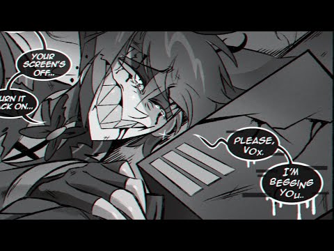 did vox die?!! Hazbin hotel comic dub