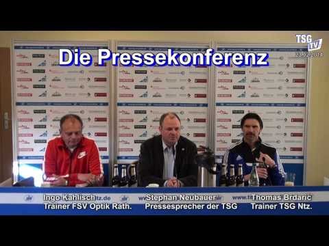 Die Pressekonferenz am 23.02.2014