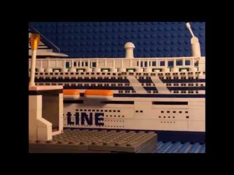 Lego Cruise Ship Disaster