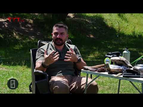 Kampta Korku Dolu Anlar