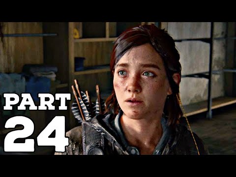 THE LAST OF US 2 GAMEPLAY WALKTHROUGH PART 24 - THE BOAT (THE LAST OF US PART 2)