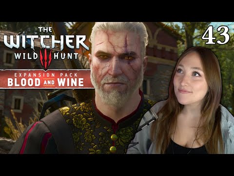 Blood & Wine DLC | First Playthrough | The Witcher 3 [Part 43] Hardest Difficulty - PC