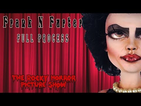 OOAK Monster High Rocky Horror Picture Show Frank N Furter Custom Art Doll by Skeriosities